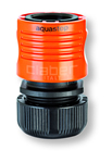 Claber 1/2 Inch Automatic Coupling with Aquastop