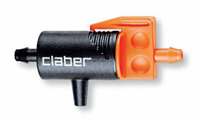 Claber 0-6 Litres per Hour In line Dripper