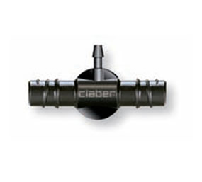 Claber 2-Way Coupling 13mm - 4mm (1/2